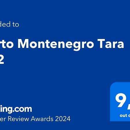Porto Montenegro Tara 302 Tivat Exteriér fotografie